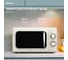 Микроволновая печь TESLER MM-2050 BEIGE 00000203603 5
