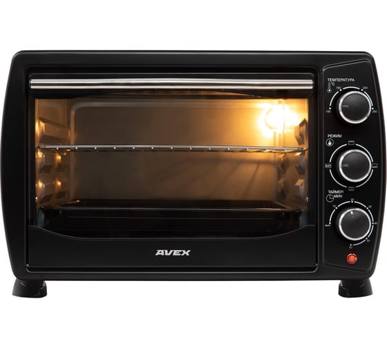 Духовка AVEX TR 210 BL
