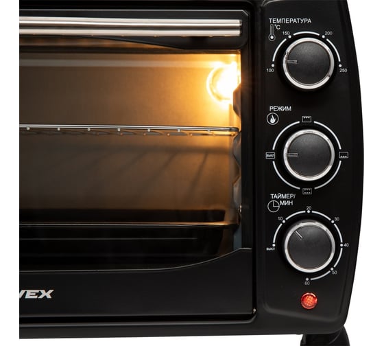 Духовка AVEX TR 210 BL