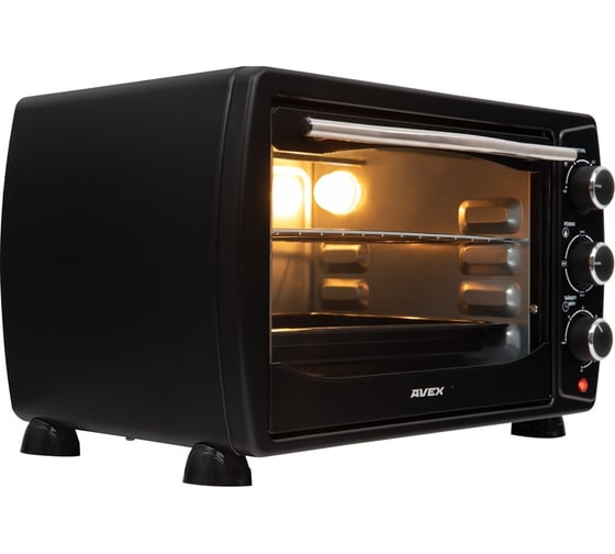 Духовка AVEX TR 210 BL