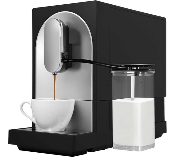 Кофемашина MAUNFELD MF-A8021CBK 1