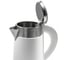 Чайник электрический Willmark WEK-1008PS (мощ, 1000,, объ, 0,8л,, корп, из нерж,сталь, и пластик, бел,) 2001904 5