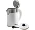 Чайник электрический Willmark WEK-1008PS (мощ, 1000,, объ, 0,8л,, корп, из нерж,сталь, и пластик, бел,) 2001904 7