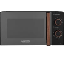 Микроволновая печь Willmark WMO-203MMW (20л,700Вт,6 ур,мощн,размороз,механ,ПУ,сер,мат,/зеркал,дверц) 2001131