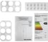 Холодильник Willmark MDC-770IX (570л,4дв.,Cross door,DUAL INVERTER,Total NoFrost,LEDдисп.,A++,Inox) 1001717 12