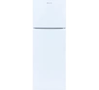 Холодильник Willmark RFT-451W (332л,,ШГВ 595*555*1745мм,верх,мор,отд, белый) 1001691
