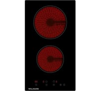 Стеклокерамическая варочная поверхность Willmark WCH-2301R (30см,таймер,блок,поверхн,автооткл,,9уров,мощ,) 1002272