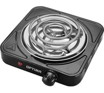 Плита электрическая Optima OS-111TB (1 спиральная конфорка*140mm, 1000Вт) 2000621