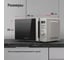 Микроволновая печь отдельностоящая KUPPERSBERG 20 л или менее TMW 205 BX 8689 9