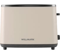 Тостер Willmark WTS-9837S (950Вт.,корпус нерж.сталь,6 степ.обжарки, разморозка, подогрев, поддон) 1001675