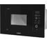 Микроволновая печь встраиваемая Exiteq EXM-108 black E60008 2