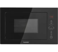Микроволновая печь встраиваемая Exiteq EXM-106 black E60002