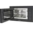 Микроволновая печь встраиваемая Exiteq EXM-106 black E60002 2