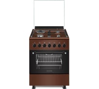 Плита комбинированная Willmark CS-6634 Коричневый 1002453