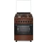 Плита комбинированная Willmark CS-6634 Коричневый 1002453 1