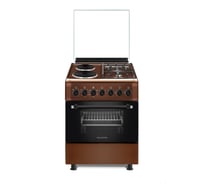 Плита комбинированная Willmark CS-6624 Коричневый 1002450