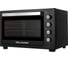Мини-печь Willmark WOC-805BL (80л,эмал.внутр.поверх,конвекц,лампа,таймер,двойн.стекло,черн.,2800Вт) 1000973 2