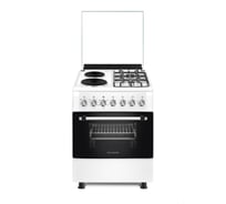 Плита комбинированная Willmark CS-6624 Белый 1002449