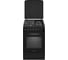 Плита комбинированная Willmark CS-5624 Матовый черный 1002591 1