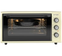 Мини-печь Optima MO-48B (48л,эмал.внутр.поверх.,лампа,таймер,беж.,1600Вт) 2003563