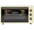 Мини-печь Optima MO-48BR (48л,эмал.внутр.поверх.,лампа,таймер,ретро-беж.,1600Вт) 2003565 1