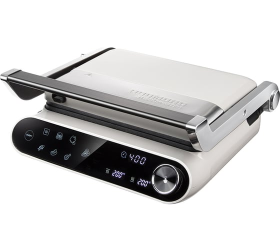 Гриль РЕДМОНД SteakMaster GM303, Бежевый GM303_2 1