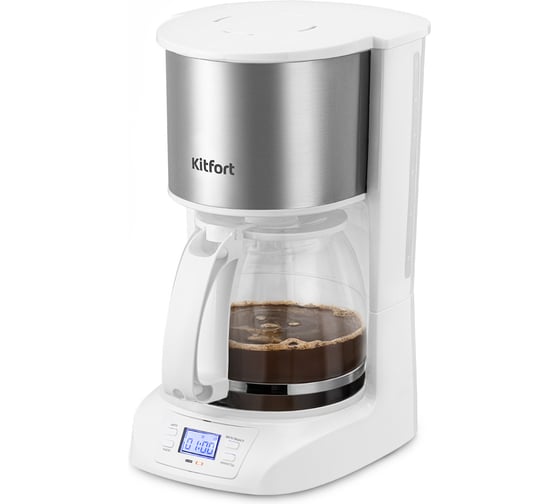 Кофеварка KITFORT КТ-7396 1