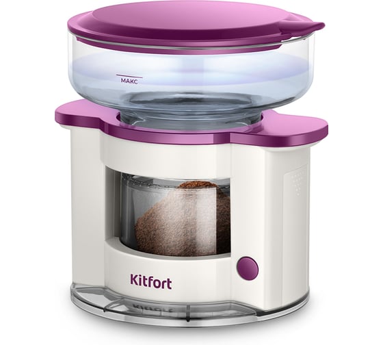 Портативная кофеварка KITFORT КТ-7576 1