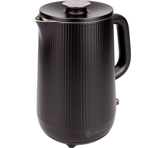 Электрический чайник EVOLUTION KP18172 Black 1