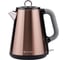 Электрический чайник EVOLUTION KP17153 Steel (gold) 3
