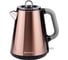 Электрический чайник EVOLUTION KP17153 Steel (gold) 4