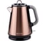 Электрический чайник EVOLUTION KP17153 Steel (gold) 6