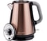 Электрический чайник EVOLUTION KP17153 Steel (gold) 7