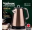 Электрический чайник EVOLUTION KP17153 Steel (gold) 16