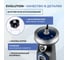 Погружной блендер 5 в 1 EVOLUTION HBS-0651 Blue 13