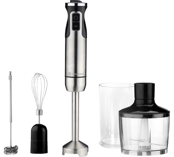 Погружной блендер 4 в 1 EVOLUTION HBS-1041 Black 1