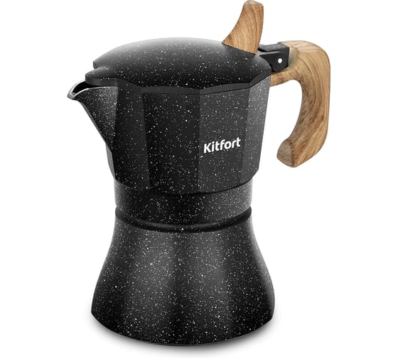 Кофеварка гейзерная KITFORT КТ-7587 1