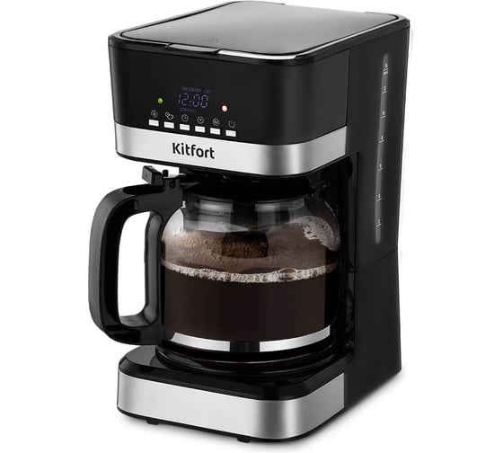 Кофеварка KITFORT КТ-7627 1