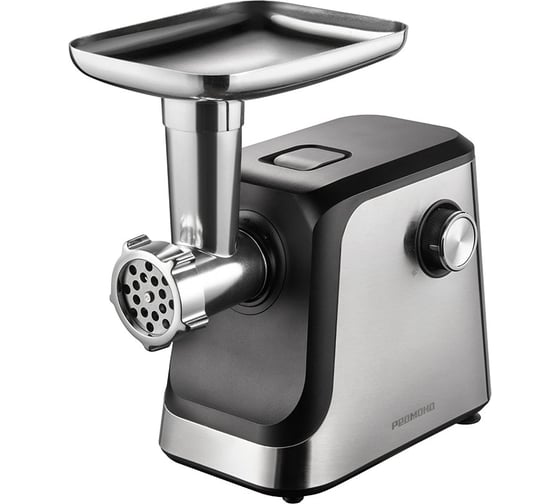 Мясорубка РЕДМОНД Черный/сталь MG504 1