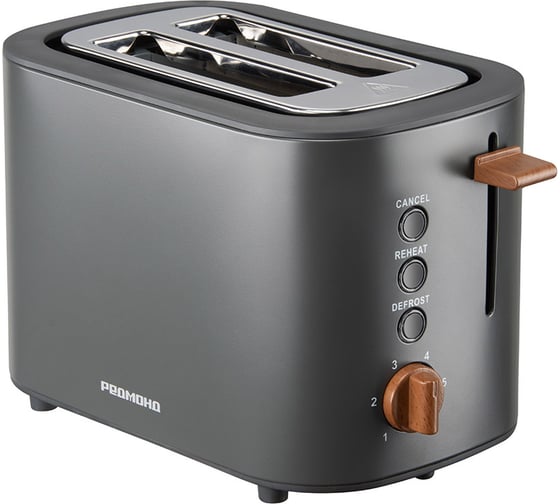 Тостер РЕДМОНД Серый T907 1