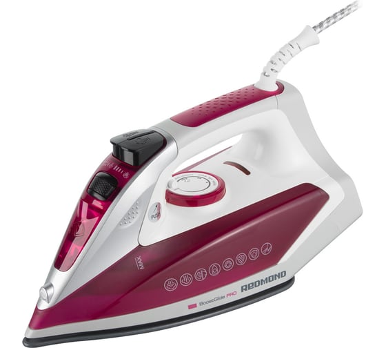 Утюг РЕДМОНД Розовый RI-C266 1