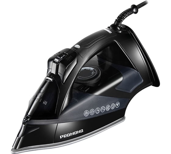 Утюг РЕДМОНД Черный/серый IR1610 1