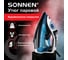 Утюг паровой SONNEN SI-2283, 2400 Вт, керамическое покрытие, антикапля, антинакипь, синий 456995 2
