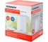 Чайник электрический с двойными стенками SONNEN KT-8719W, 1,5л, 2200 Вт, белый, 454691 22