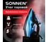 Утюг паровой SONNEN SI-2099, 2400 Вт, керамическое покрытие, антикапля, антинакипь, синий, 456996 2