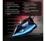 Утюг паровой SONNEN SI-2099, 2400 Вт, керамическое покрытие, антикапля, антинакипь, синий, 456996 5