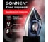 Утюг паровой SONNEN SI-6008, 2200 Вт, керамическое покрытие, антикапля, серебристый/золотой 456998 2