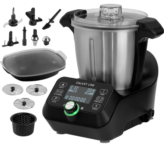 Кухонный робот Galaxy Line GL2330 7022423300 1