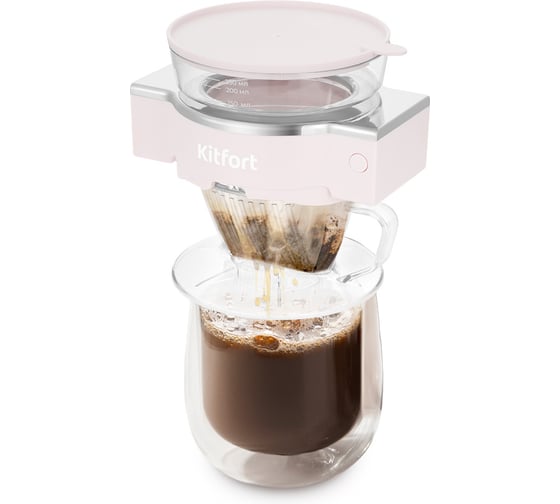 Портативная кофеварка-пуровер KITFORT КТ-7571 1