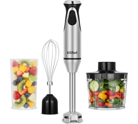 Блендер погружной 4 в 1 KITFORT КТ-3544 1